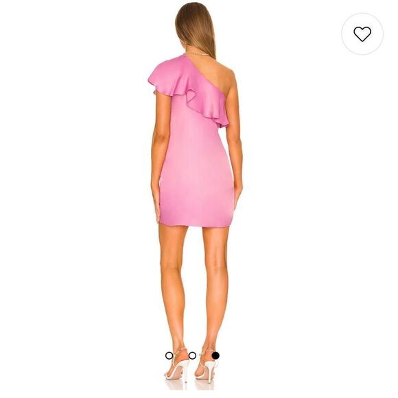 Krisa One Shoulder Dress in Flora Size XS - Picture 2 of 8